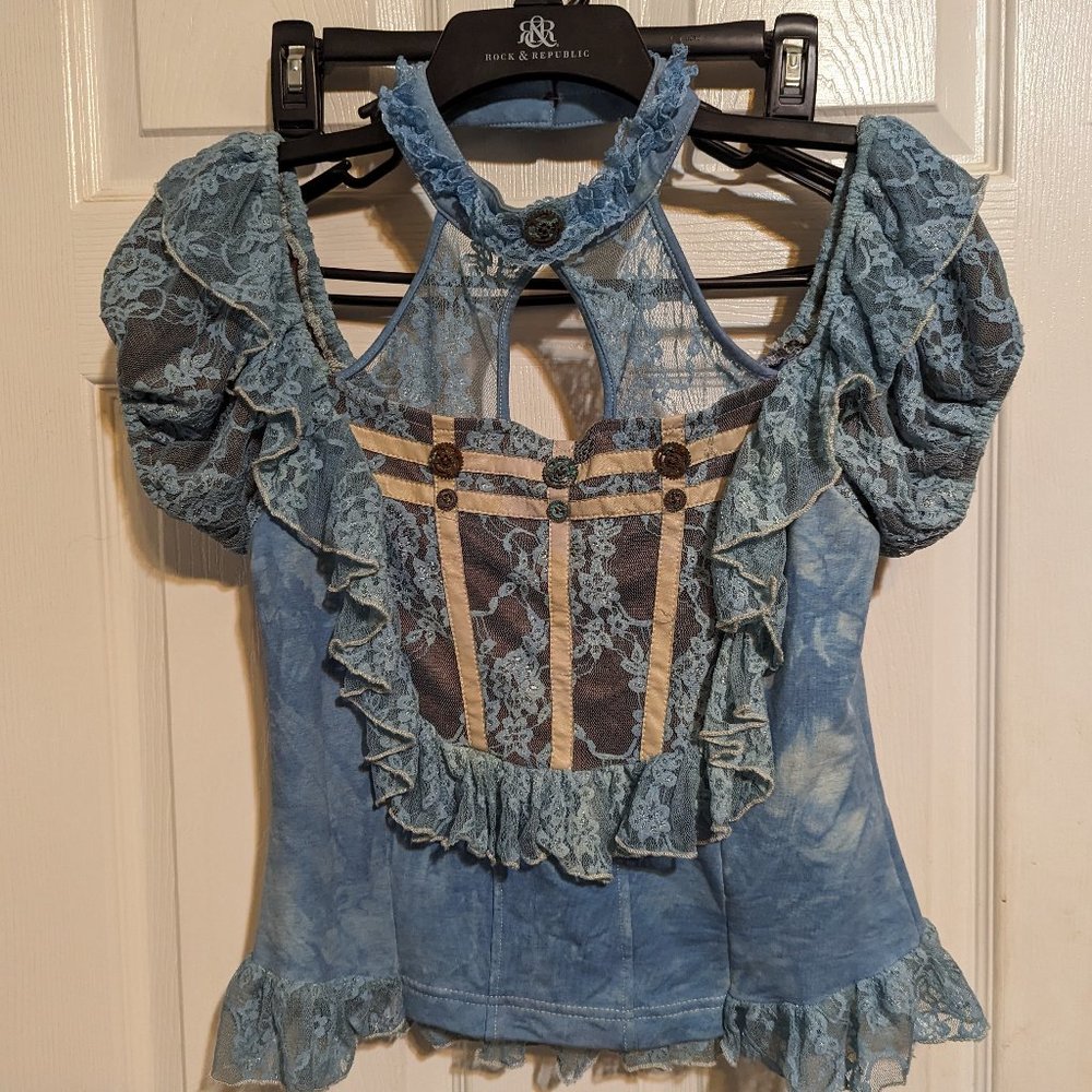 Steampunk Cosplay/Costume Top
